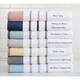 Luxurious Cotton Decorative Stripe Towel Set
