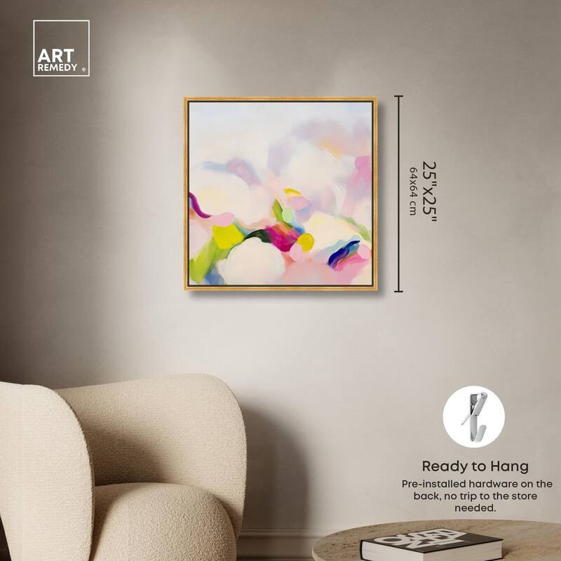 Colorfield Patches II Canvas by Art Remedy