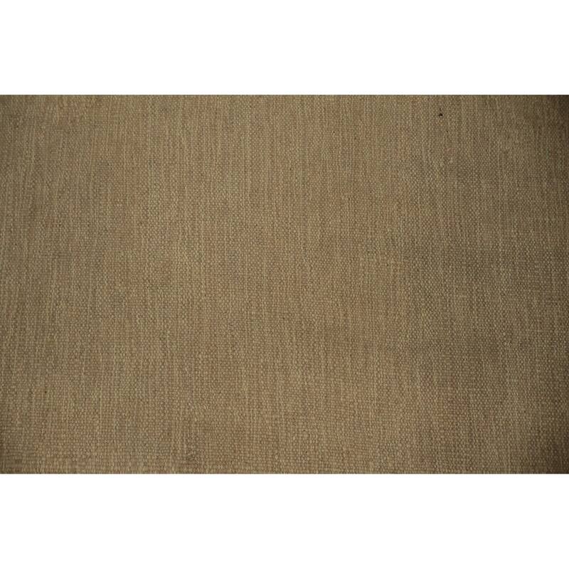 Hand Woven Oriental 100% Wool Carpet Southwestern Tribal Beige & Ivories Kilim Area Rug - 10' 2'' X 8' 2''