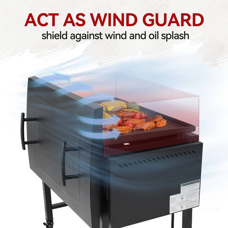 Royal Gourmet GD2400L 38-Inch Griddle Lid