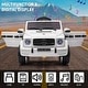 preview thumbnail 17 of 16, Kids 12V Ride on Car, Licensed Mercedes Benz G63 Kids Car w/Remote Control