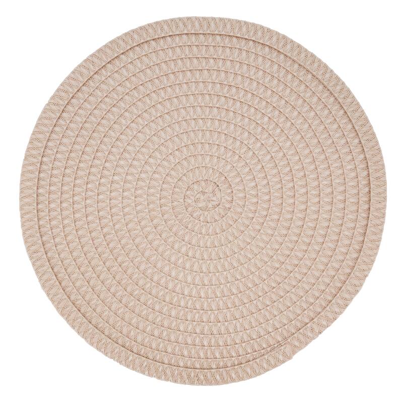 Round Placemats (Set of 4) - 15"x15"