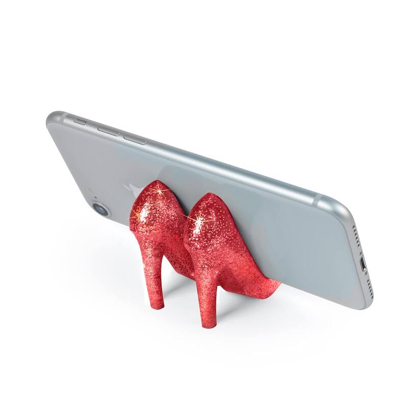 Fred Pumped Up High Heel Phone Stand