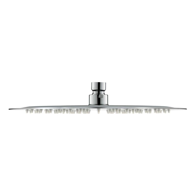 Circular 12" Metal Ultra Thin Profile Rain Shower Head 1.75 GPM