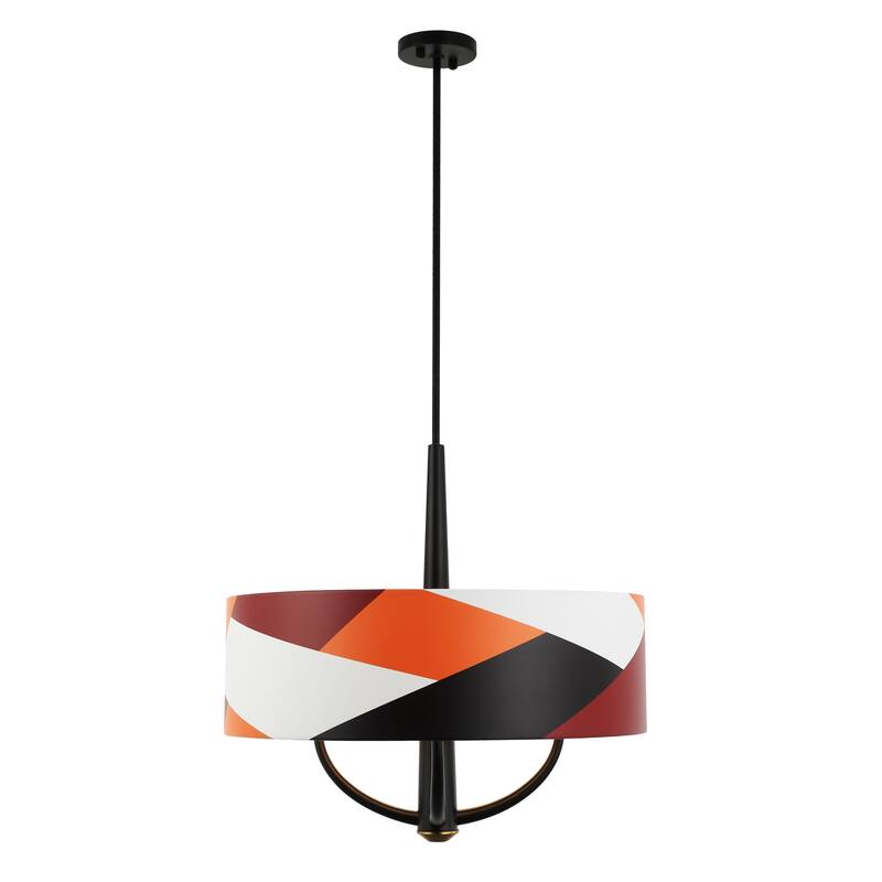 Varaluz Patchwork Pendant Light