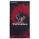 preview thumbnail 3 of 74, NFL Psychedelic Beach Towel 30" x 60" - Houston Texans