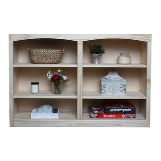 Arch+Haven Solid Wood Bookcase 30 x 48 - Bed Bath & Beyond - 36361493