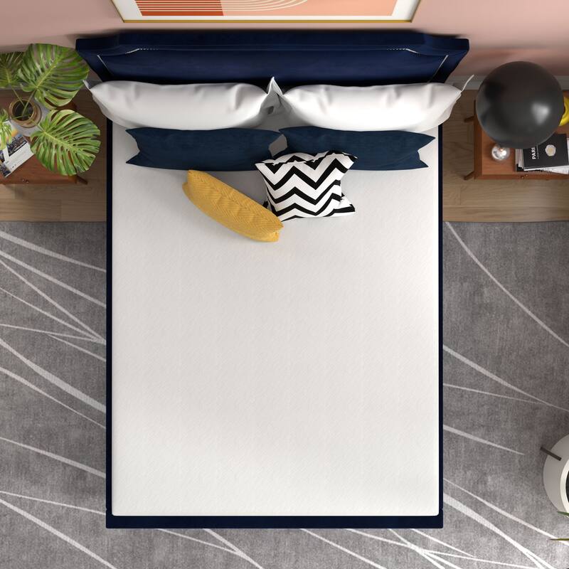 Early Bird Dual Cool 6" Medium Memory Foam Mattress
