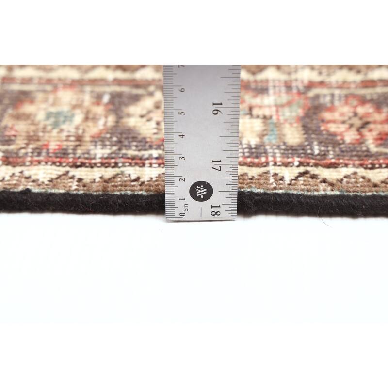 ECARPETGALLERY Hand-knotted Antalya Vintage Copper Wool Rug - 9'5 x 12'10