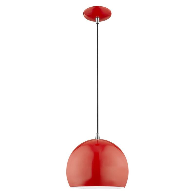 Livex Lighting 1-Light Mini Pendant, 41181