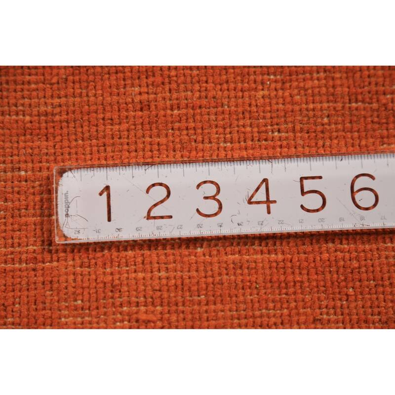 Gabbeh Oriental Rug Hand-Knotted Foyer Wool Carpet - 2'9" x 4'0"