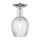 Option Polished Chrome / Clear Spiral Fluted