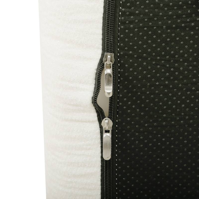 140" Modern Curved Sectional Sofa with High-Density Fully Compressed Sponge and Chaise Lounge, 3-Piece Set,Right Hand Facing