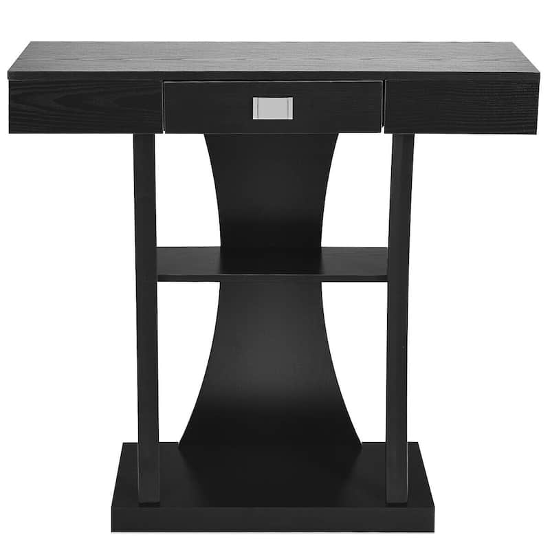 Gymax Console Table Sofa Entry Hallway Porch Desk Storage Display - See Details