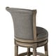 preview thumbnail 47 of 109, Maven Lane 26" Pullman Swivel Counter Height Kitchen Stool