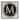 Stupell Letter M Initial Vintage Shape Typewriter Key Framed Wall Art - Beige