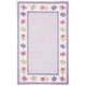 preview thumbnail 3 of 11, SAFAVIEH Handmade Children's Butterflies Garden New Zealand Wool Rug 3' x 5' - Lavander/Multi