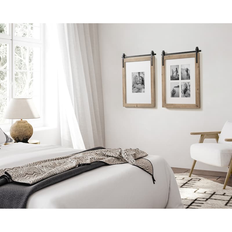 Kate and Laurel Cates Wood Picture Frame