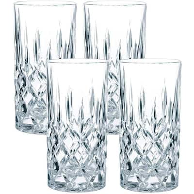 Nachtmann Set of 4 Noblesse Long Drink Glasses - 13.22 oz.