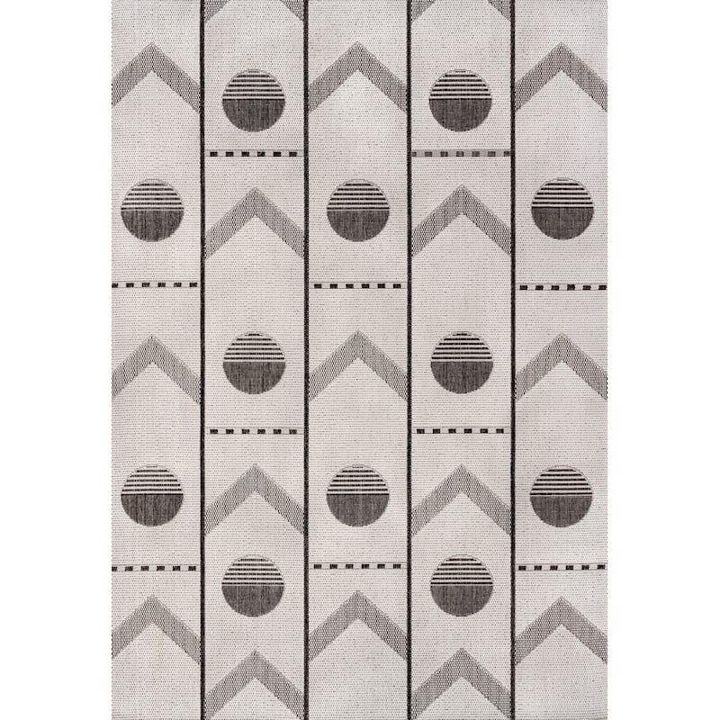 JONATHAN Y Soren Modern Geometri Indoor/Outdoor Area Rug