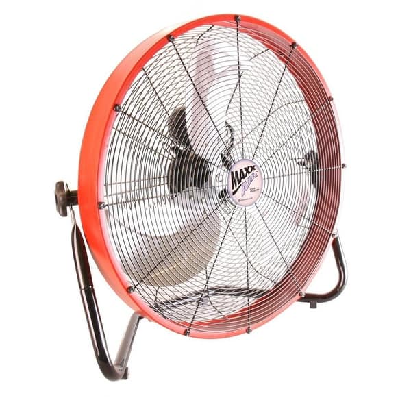 Shop Maxxair Hvff 20s Redups High Velocity 20 In Shroud Floor Fan