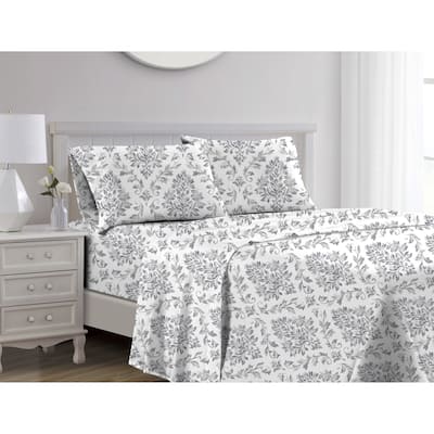 Skylar Cotton Sheet Set Queen