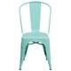 preview thumbnail 63 of 164, Metal Indoor/ Outdoor Stackable Bistro Chair (Set of 4)