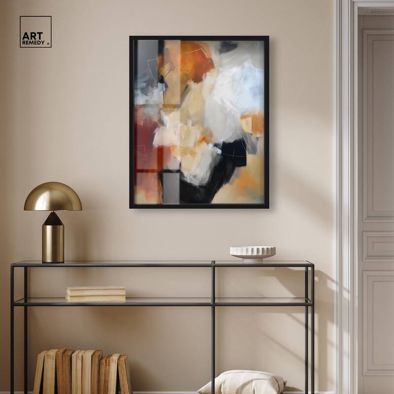 Earth and Fire II Shadowbox by Art Remedy