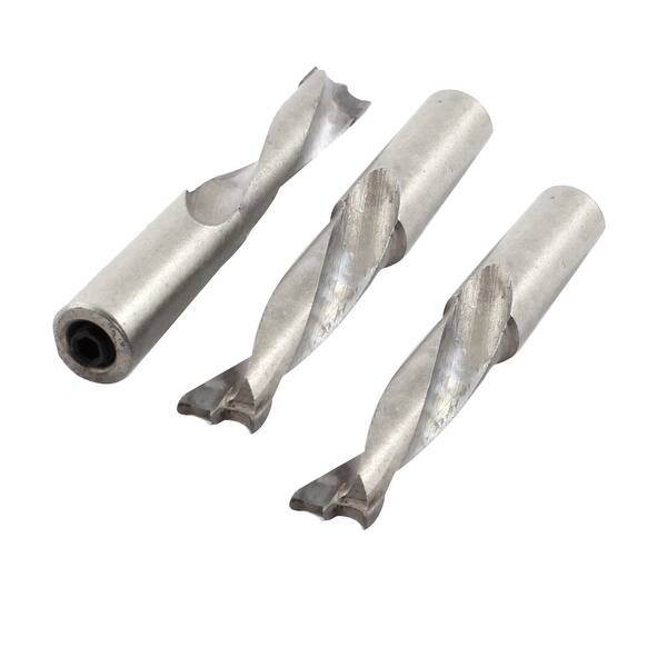 Unique Bargains 3PCS 9mm x 68mm Carbide Tipped Brad Point Drill Bit for ...