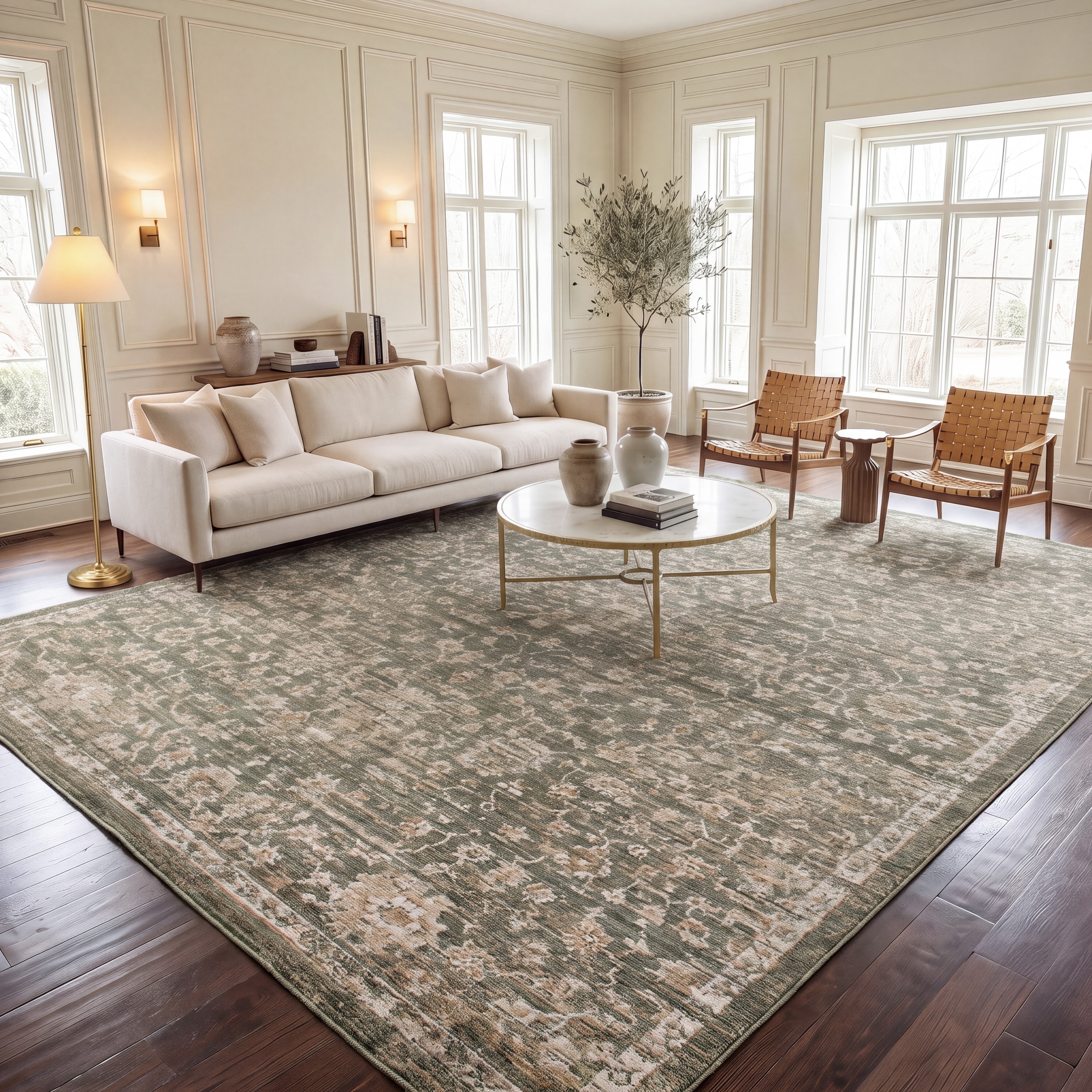 SAFAVIEH Hazel Heti Traditional Oriental Rug