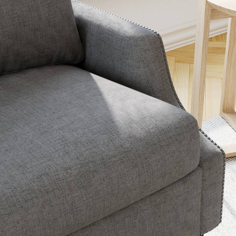 GDFStudio - Polyester 3-Piece Living Room Sofa Furniture Sets for Apartment