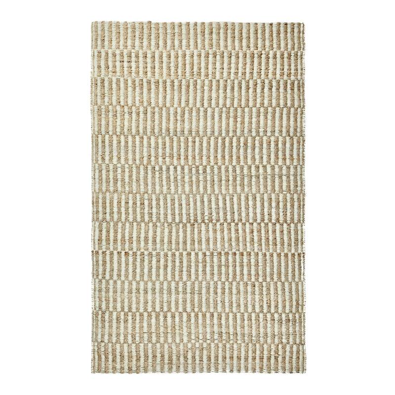Villa by Classic Home Monterey Jute Handwoven Area Rug