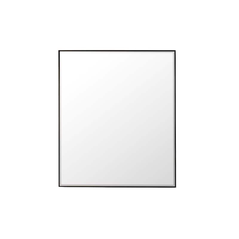 James Martin Vanities Rohe 36" Mirror - Matte Black