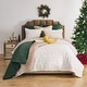 preview thumbnail 3 of 22, Greenland Home Novelty Holiday Reversible Matelasse Coverlet Set