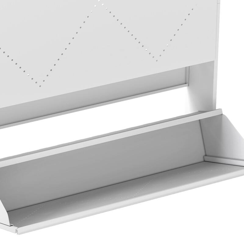 Moasis 3 Flip Drawers Steel Shoe Storage Cabinet Wall mount