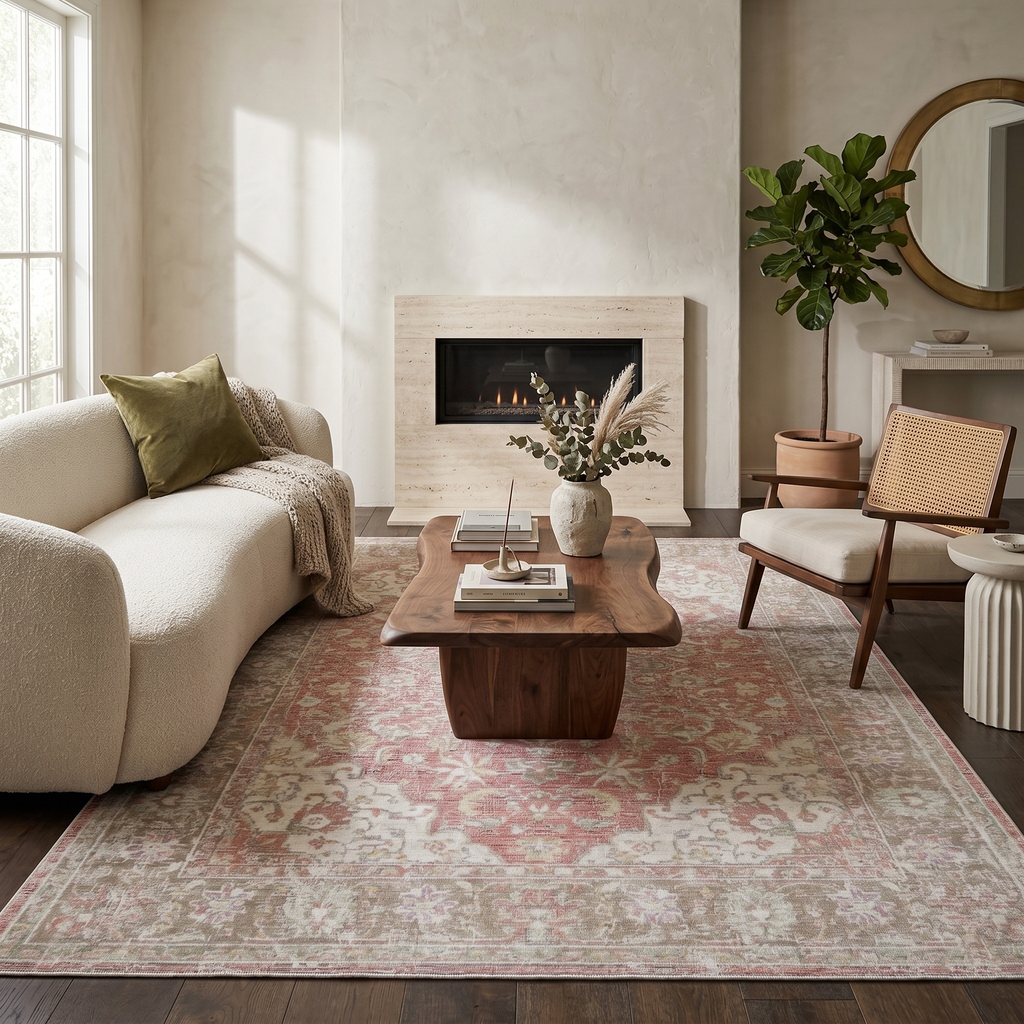 Magi Cooper Grove Classic Oriental Polyester Area Rug