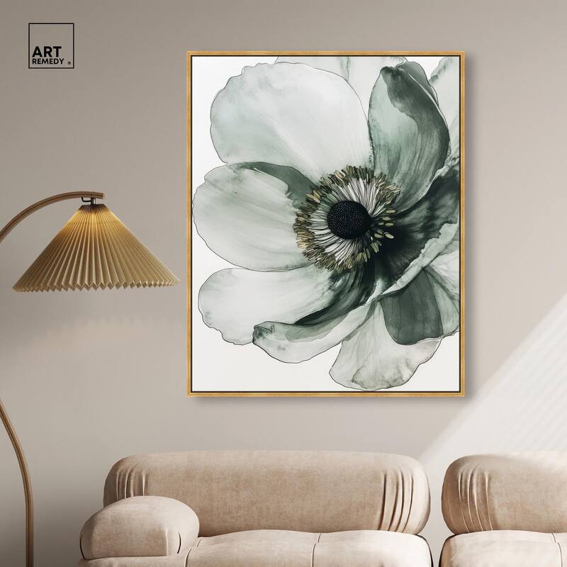 Delicate Stamen II Canvas by Art Remedy