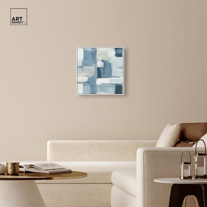 Driftwood Hues II Canvas by Art Remedy