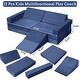 preview thumbnail 18 of 22, Modular Kids Couch 12pcs Play Couch with Ball Pit,Toddler Couch for Creative Boys Girls, Convertible Kids Sofa for Playroom