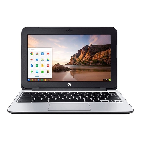 HP 11 G4 11.6" Cel N2840 4GB 16GB SSd Chrome OS (Refurbished). Opens flyout.