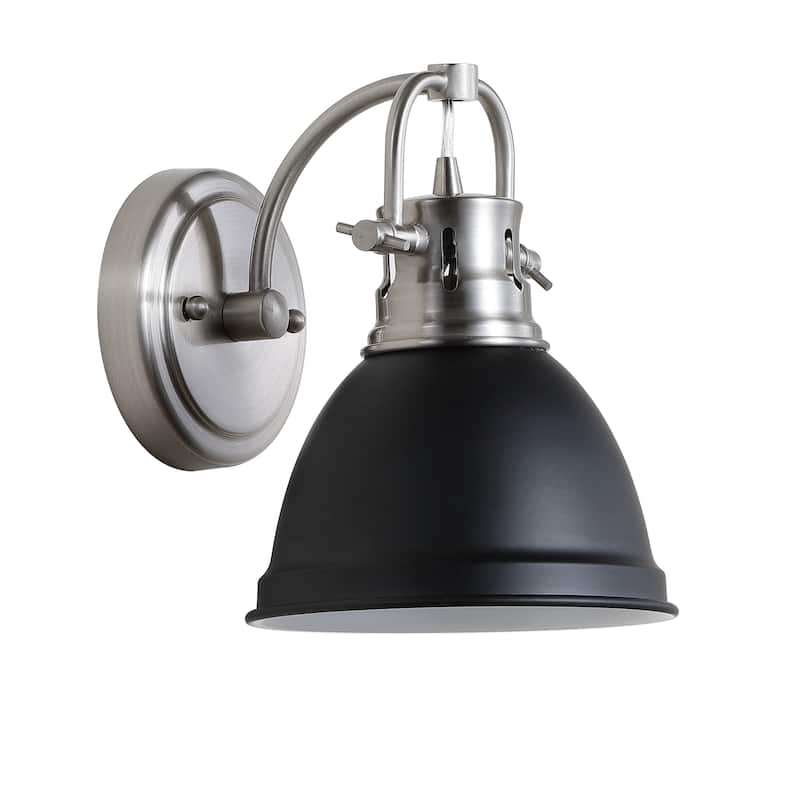 SAFAVIEH Lighting Lawson LED Bathroom Sconce - 6.5"x8.5"x8.5"