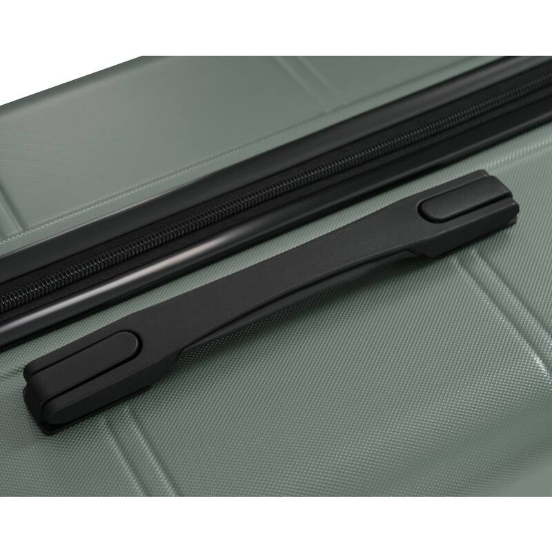 6 Piece Luggage Set, with Double Spinner Wheels Handle Password Lock, 14 IN Cosmetic Case 20/24/28 IN Luggages with Bag