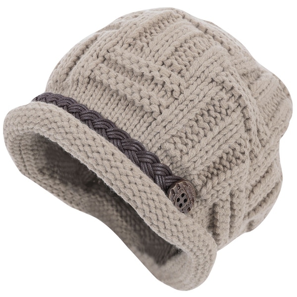 womens pink beanie hat