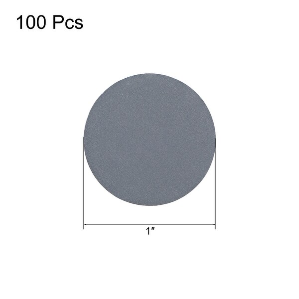 60 Grit 10-Pack Silicon Sanding Disc 5 Inch Hook /& Loop