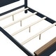 preview thumbnail 11 of 32, Furniture of America Althea Modern Farmhouse 2-Piece Wood Kids Panel Bed and Nightstand Set