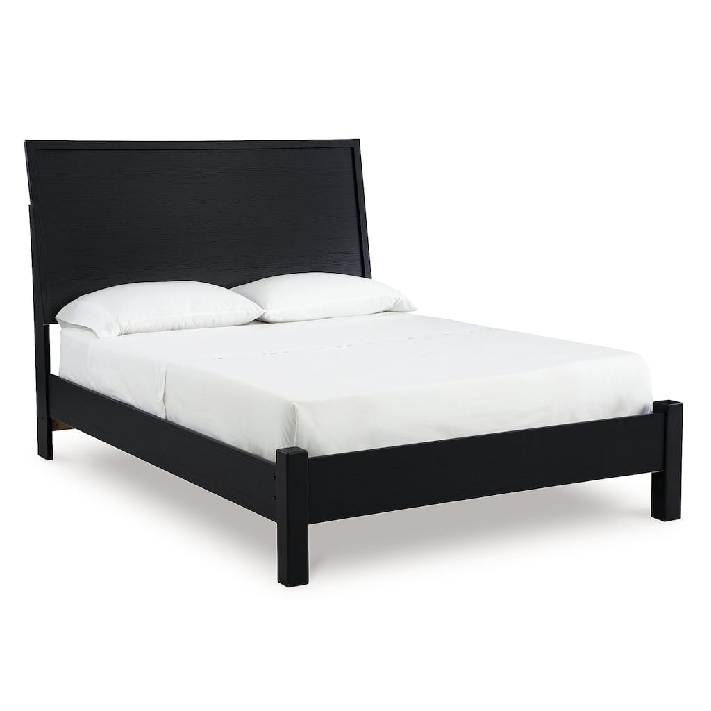 Signature Design by Ashley Danziar Black Queen Panel Headboard