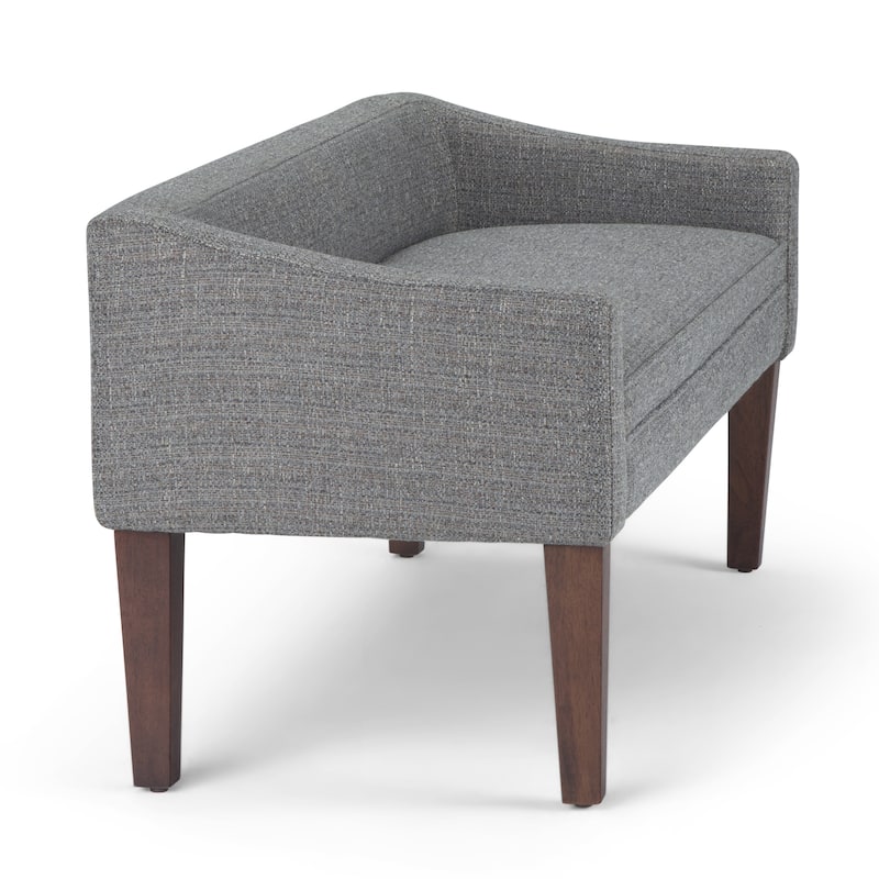 WYNDENHALL Layla 50 inch Wide Contemporary Upholstered Bench - 50"x 22"x 23.8"