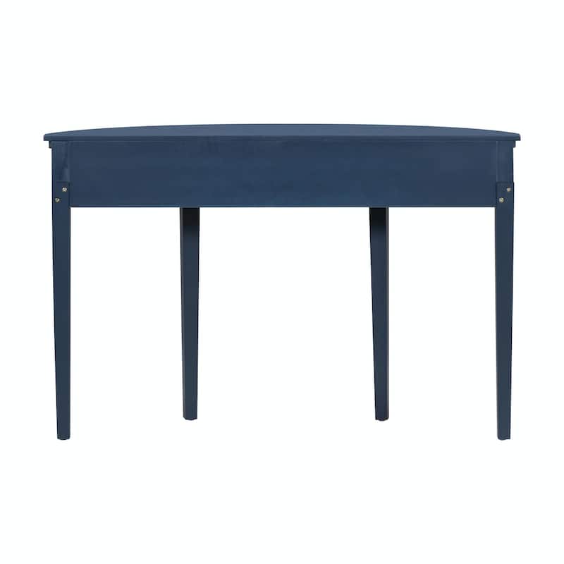 51'' Width Console Table with Vertical Stripe Drawer Fronts