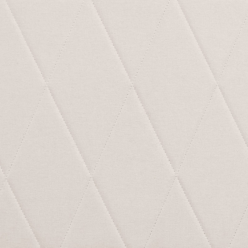 Subrtex Modern Upholstered Bed Frame,Solid wood Platform,No Box Spring Needed