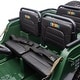 preview thumbnail 1 of 8, 24V Military Willy Jeep 3 Seater Electric Ride on Assembly Required - Green